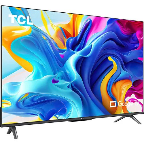 TCL 55C645 55’’ 139 Ekran Uydu Alıcılı 4K UHD QLED Google TV