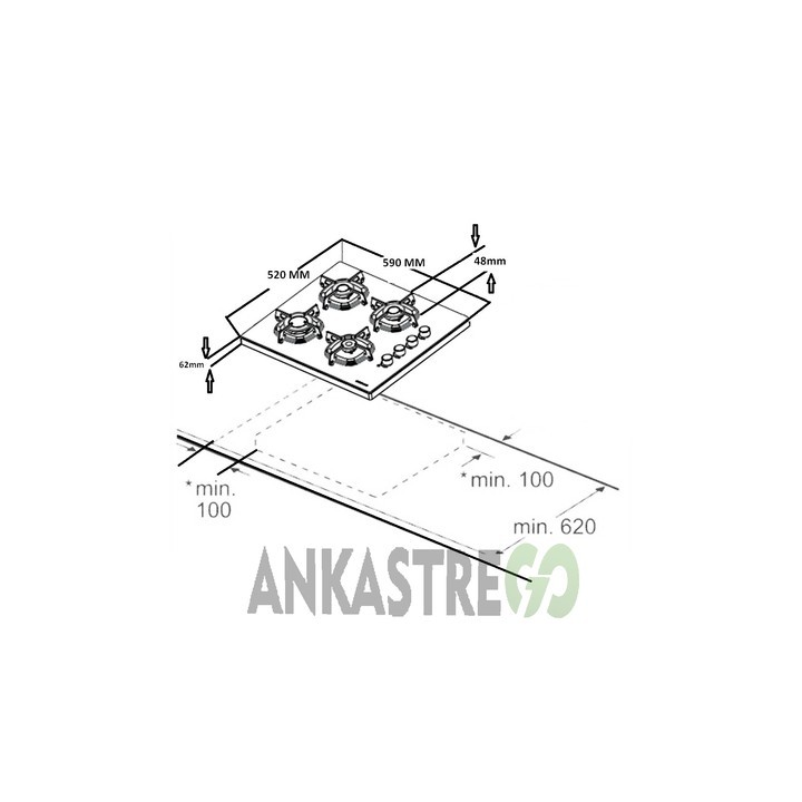 Silverline FS5425B01 - 3490 Oslo Siyah 2’li Set