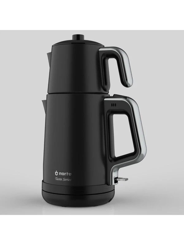 NT-TM200B Siyah Çelik Çaydanlık