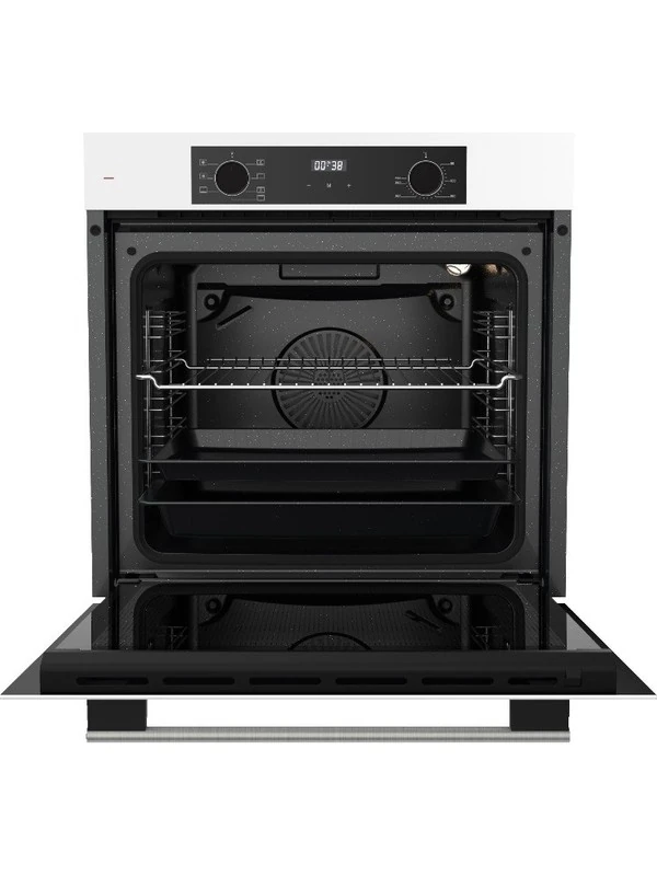 QBL63CB Beyaz Flowart Ankastre Fırın