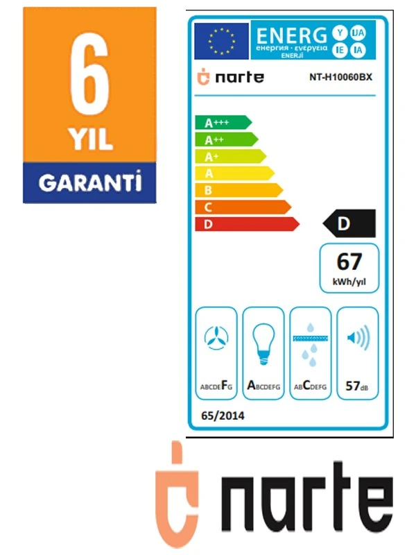 6 Yıl Garantili Ankastre Set ( OV401B - CG20070B - H10060BX )