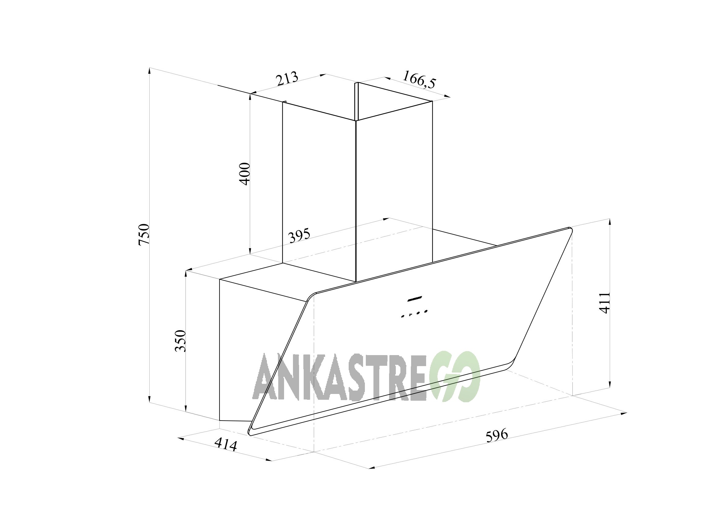 Silverline BO6504W01 - CS5335W01 - 3457 Soho 60 - MW9018W01 Beyaz Cam Ankastre Set