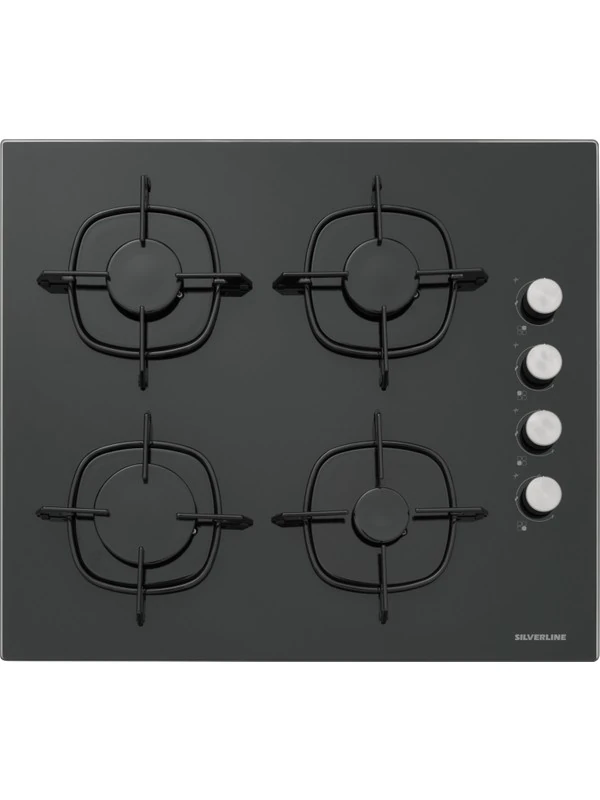 Siyah Cam Ankastre Set 3420 Classy Davlumbaz - CS5335B01 Ocak - BO65E4B01 Siyah Fırın