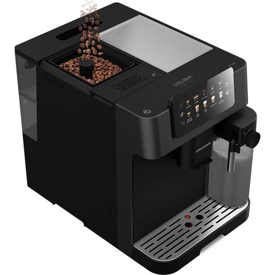 Grundig Kva 7230 Delisia Coffee Tam Otomatik Süt Hazneli Espresso Makinesi