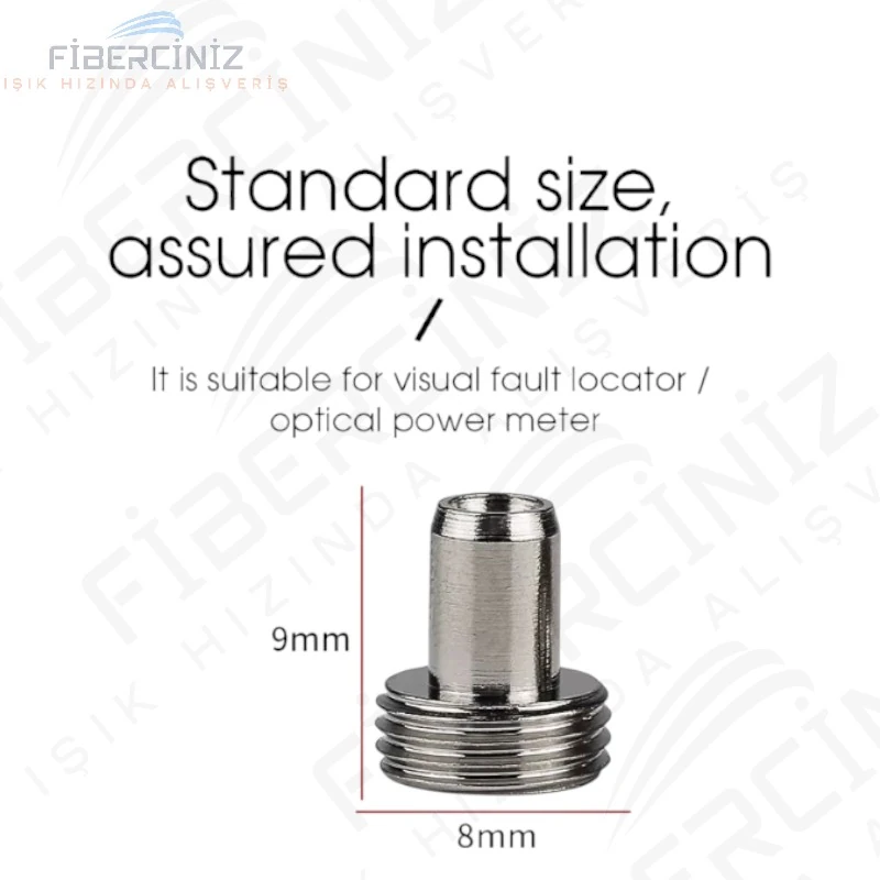 Powermetre Ve Işık Kaynagı Uyumlu Ölçüm Ucu