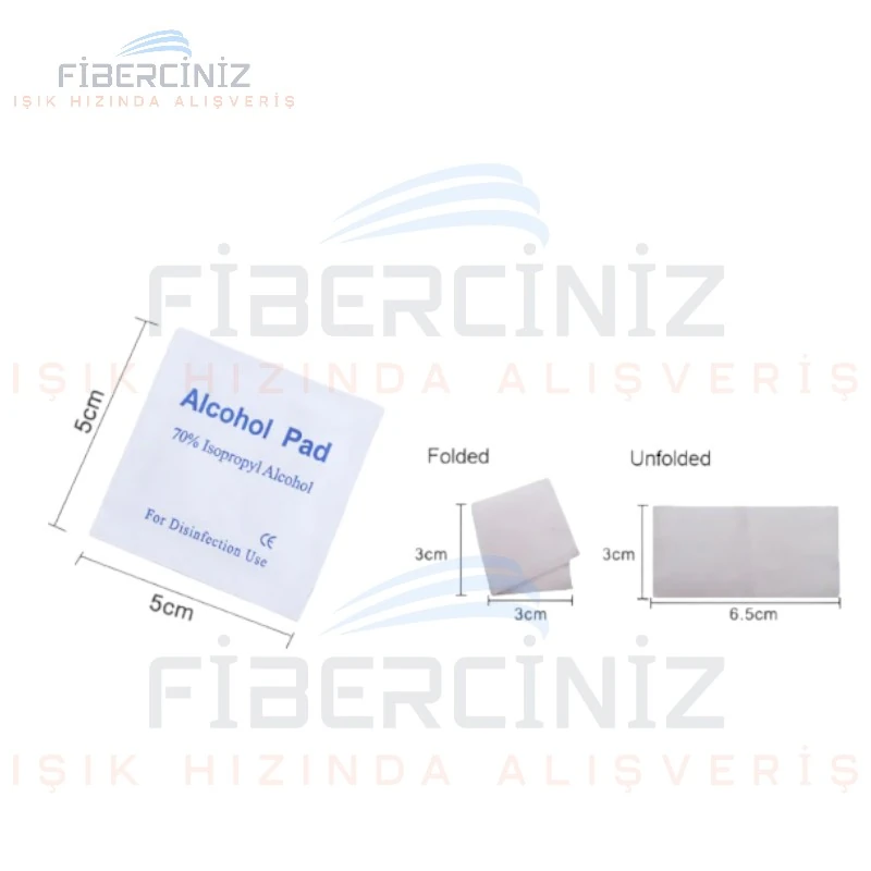 İzopropıl Alkollü Ped