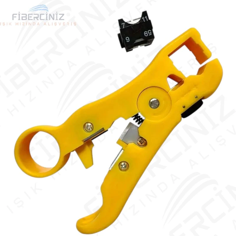 RG59-RG6-RG11 Kablo Soyma Aparatı