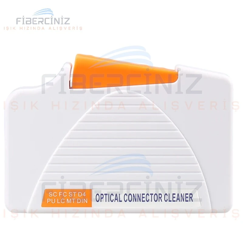 Fiberoptik Uç Temizleme Kaseti