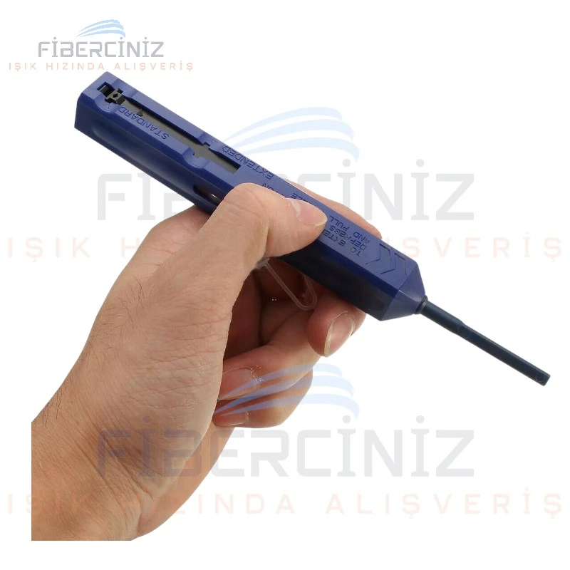 Fiberoptik Uç Temizleme Kalemi (LC/MU 1,25Mm)