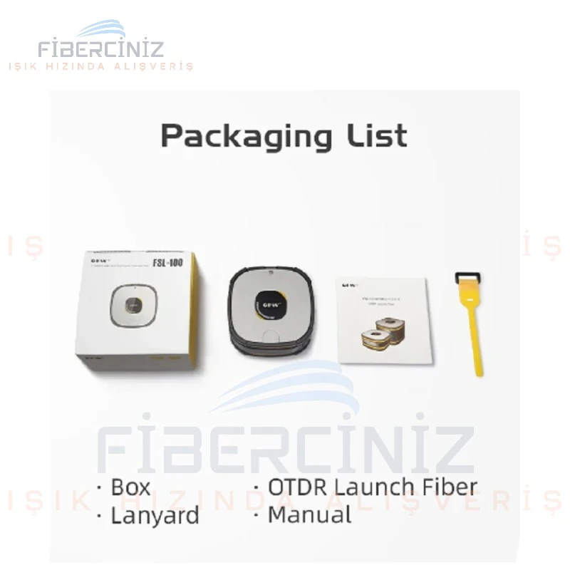 Ofw Otdr Launch Kablo SM 1 Km