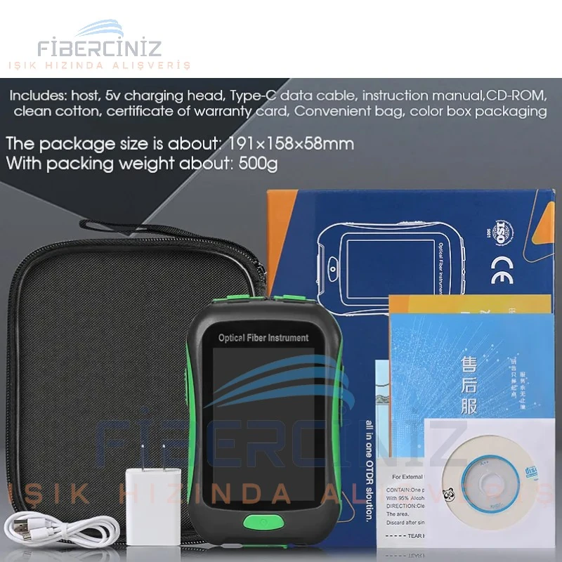 Comptyco AUA-16 1550nm Mini OTDR