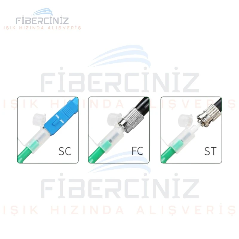 Fiberoptik Uç Temizleme Kalemi (SC/FC/ST 2,5Mm)