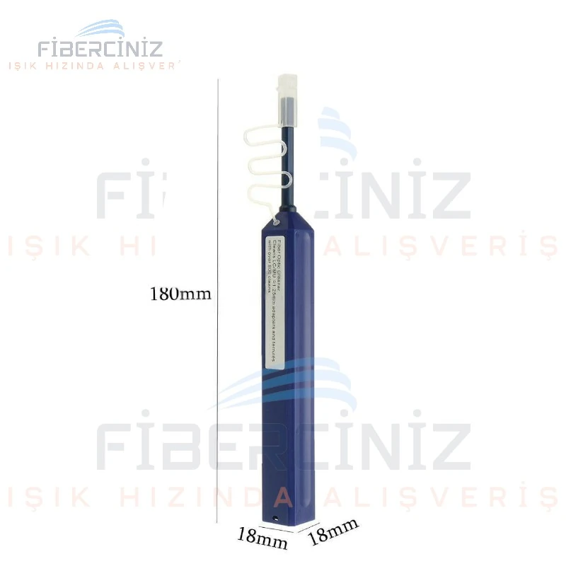 Fiberoptik Uç Temizleme Kalemi (LC/MU 1,25Mm)