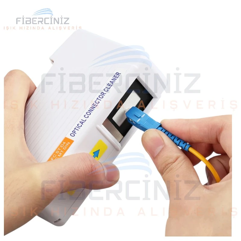 Fiberoptik Uç Temizleme Kaseti