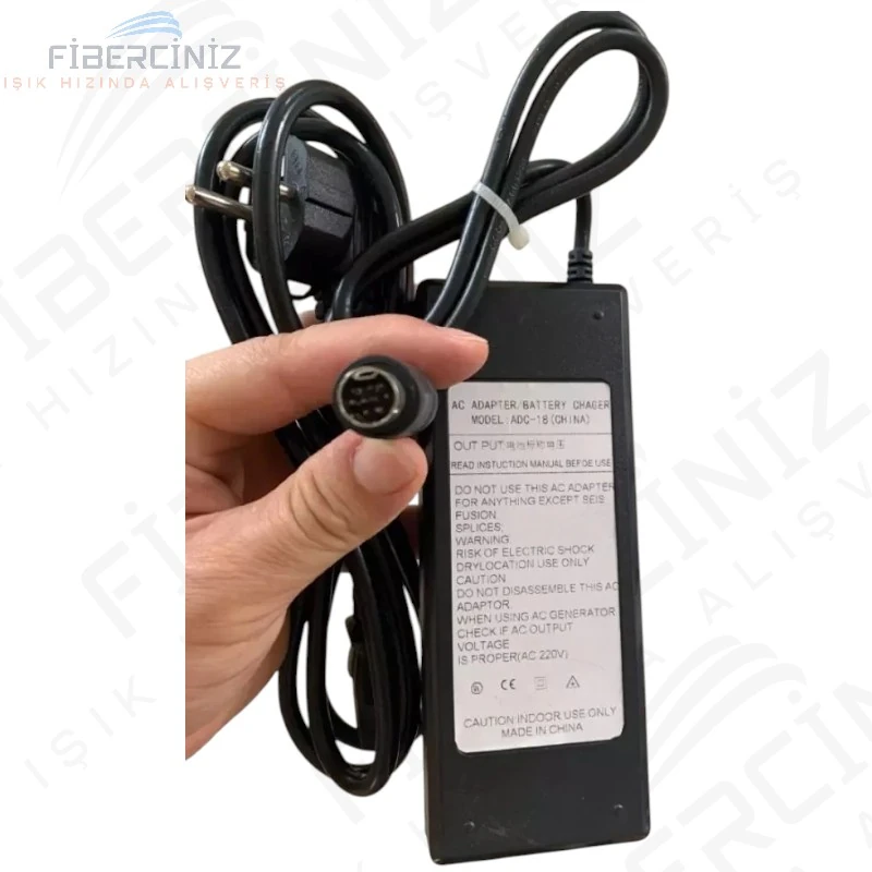 Fujikura 70S ADC-18 Uyumlu Şarj Adaptörü