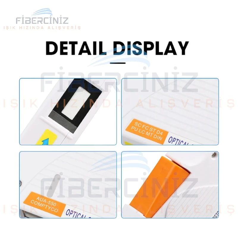 Fiberoptik Uç Temizleme Kaseti