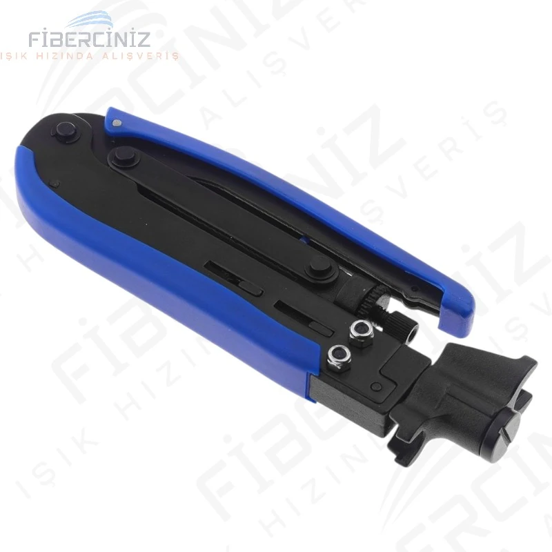 F Konnektör Sıkma Pensesi RG6-RG11