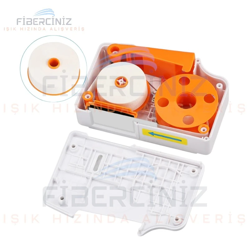 Fiberoptik Uç Temizleme Kaseti