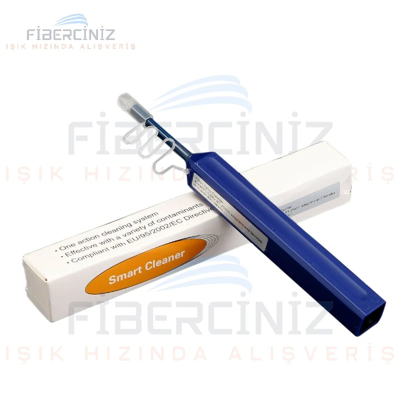 Fiberoptik Uç Temizleme Kalemi (LC/MU 1,25Mm)
