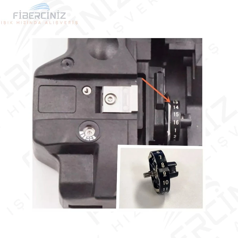 Fujikura CT-08 Ve CT-50 Uyumlu Bıçak Ayar Vidası