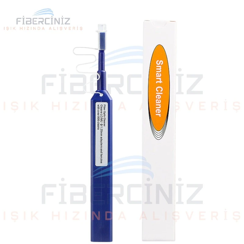 Fiberoptik Uç Temizleme Kalemi (LC/MU 1,25Mm)