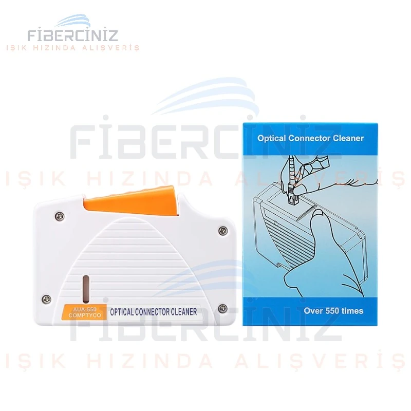 Fiberoptik Uç Temizleme Kaseti