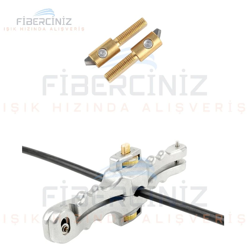 Onti Çift Taraflı Zırh Yarma Aparatı