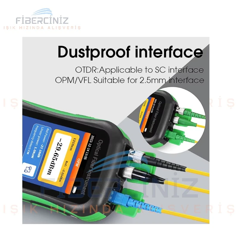 Comptyco AUA-16 1550nm Mini OTDR