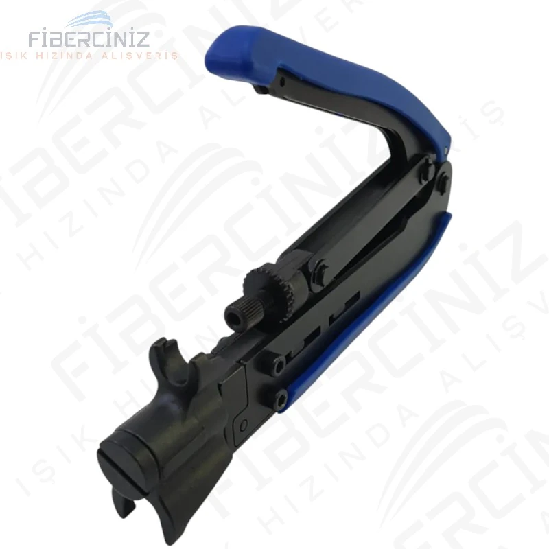 F Konnektör Sıkma Pensesi RG6-RG11