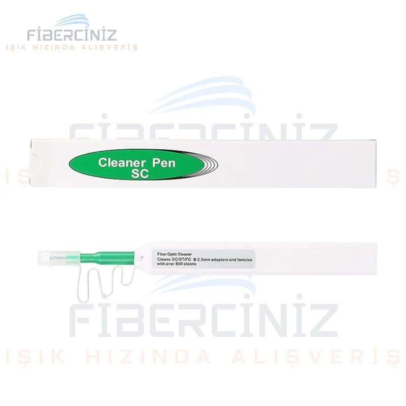 Fiberoptik Uç Temizleme Kalemi (SC/FC/ST 2,5Mm)
