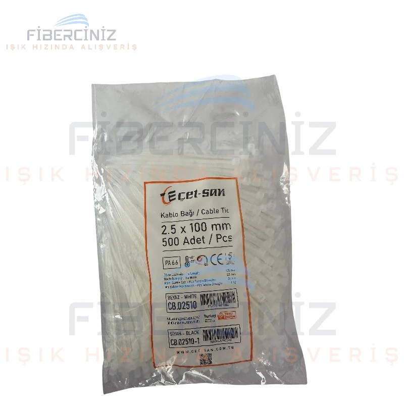 2,5mm*100mm Kablo Bağı