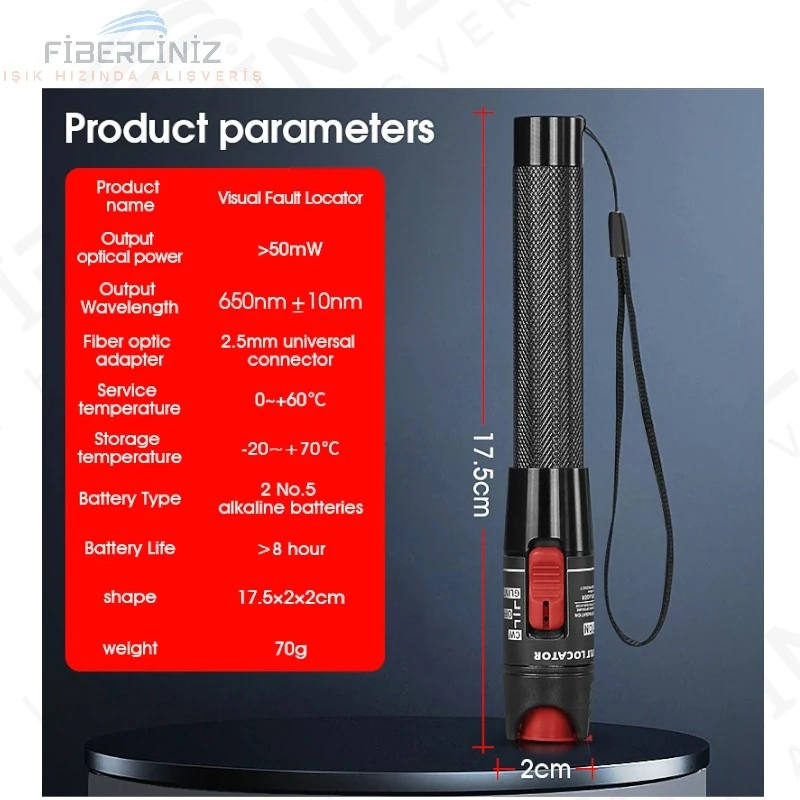 Oem 50Mw Görsel Işık Kaynagı