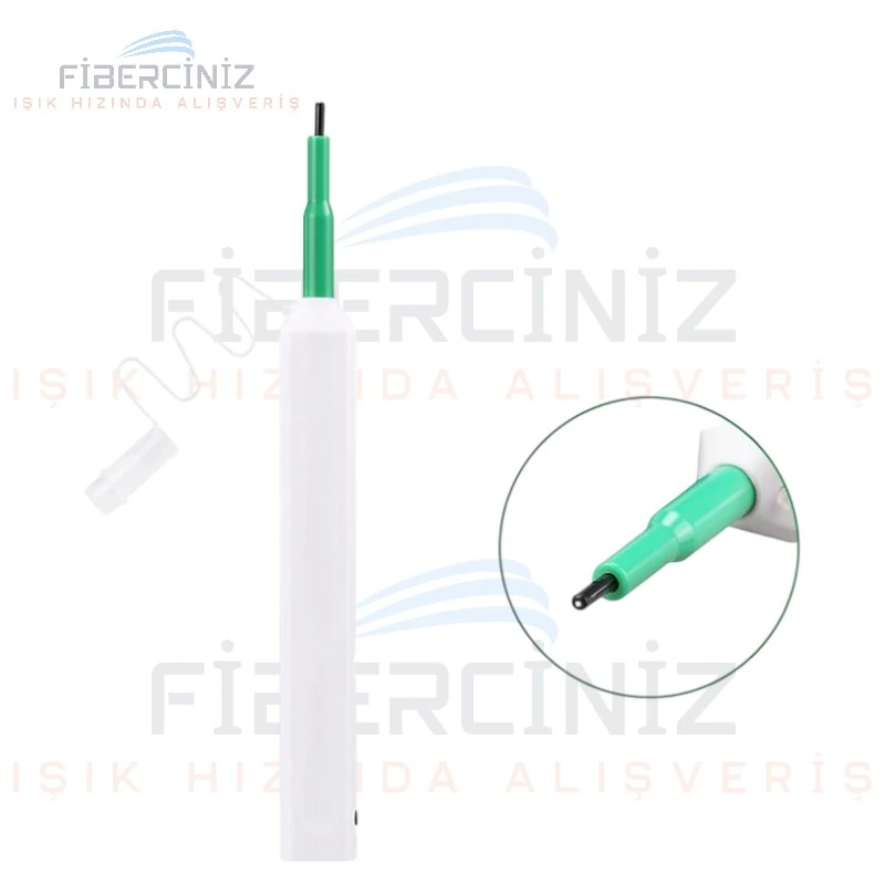 Fiberoptik Uç Temizleme Kalemi (SC/FC/ST 2,5Mm)