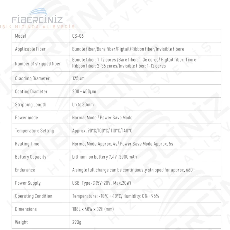 Comway CS-06 Termal Sıyırıcı
