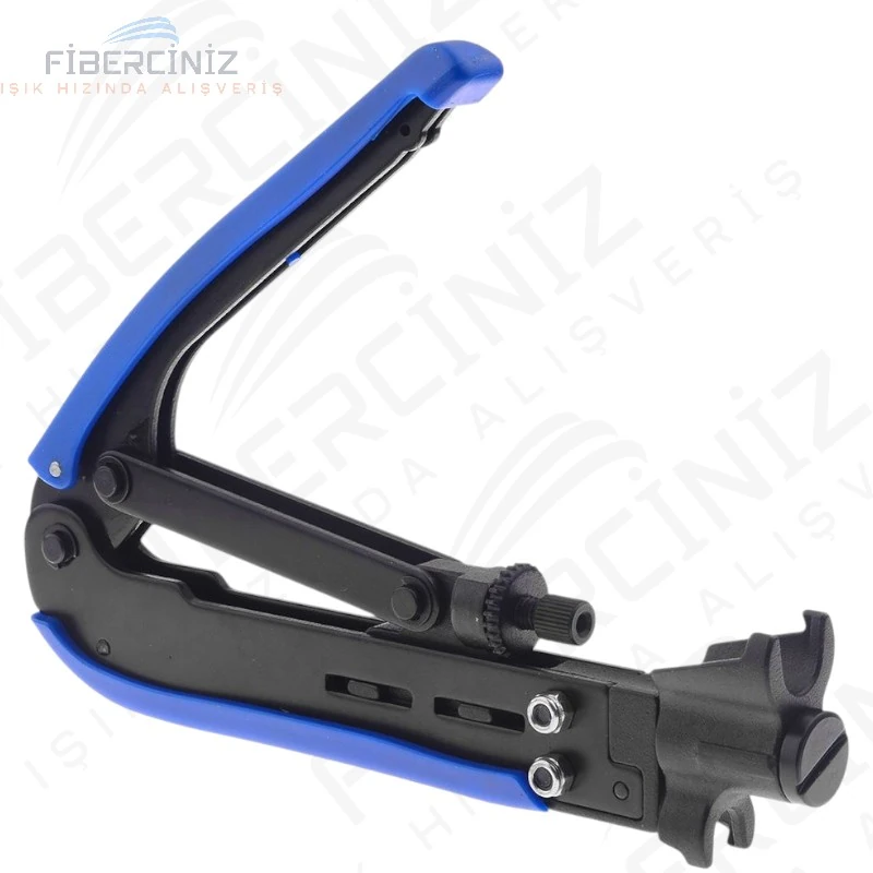 F Konnektör Sıkma Pensesi RG6-RG11