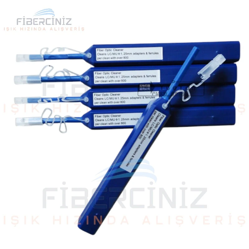 Fiberoptik Uç Temizleme Kalemi (LC/MU 1,25Mm)