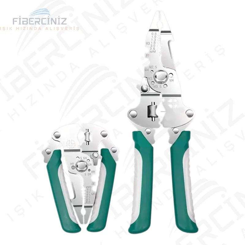 Çok Amaçlı Elektrikçi Pensesi