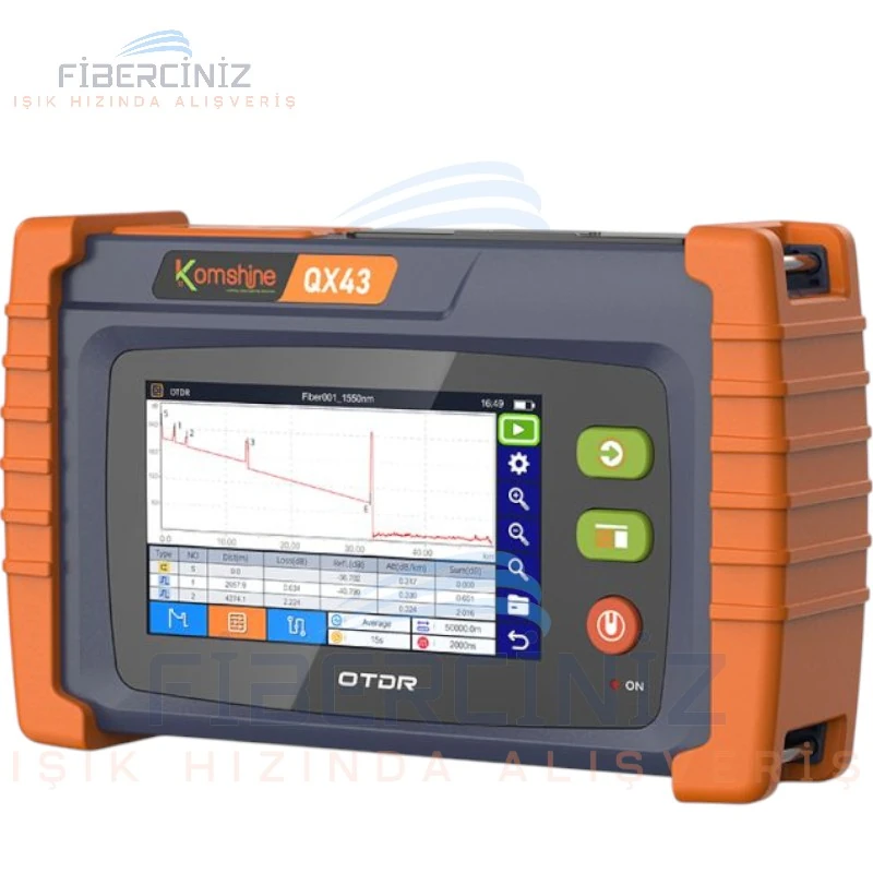 Komshine QX-43 1310nm-1550nm OTDR