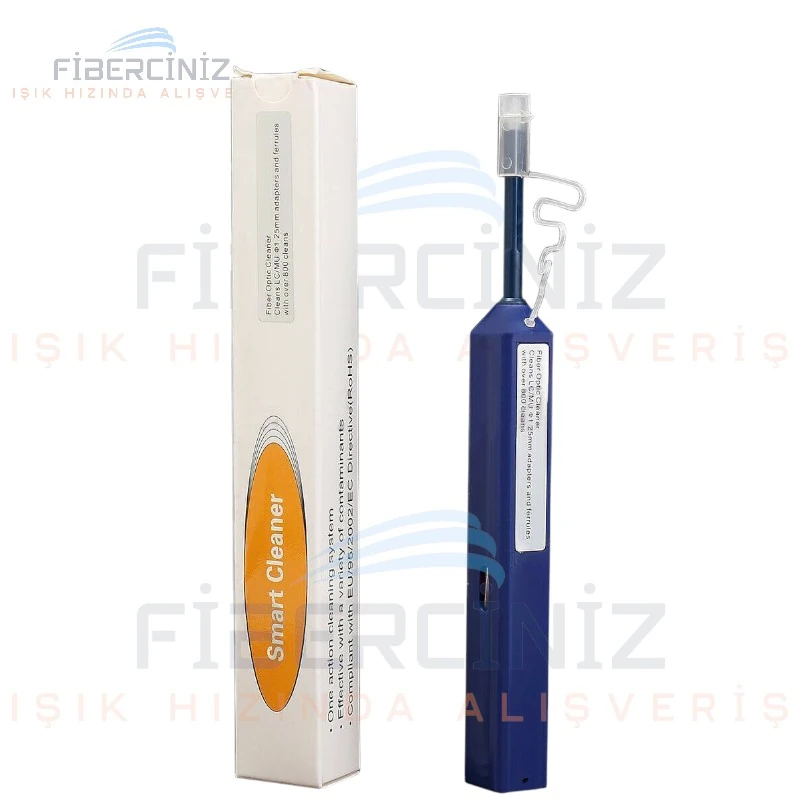Fiberoptik Uç Temizleme Kalemi (LC/MU 1,25Mm)