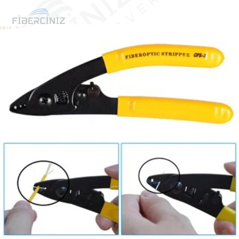 CFS-3 Eğri Tip 3 Ağızlı Sıyırıcı