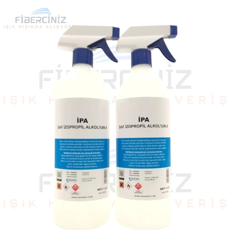%99 İzopropil Alkol 1Lt