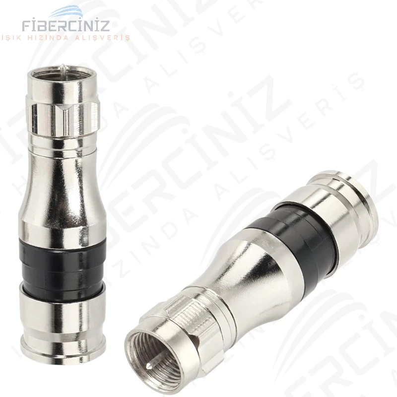 RG-11 F Konnektör (50'li Paket)