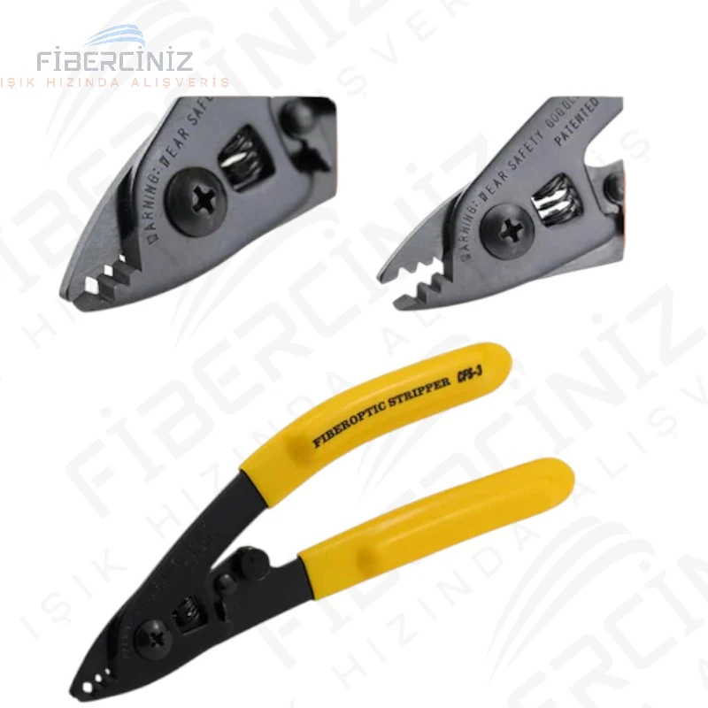 CFS-3 Eğri Tip 3 Ağızlı Sıyırıcı