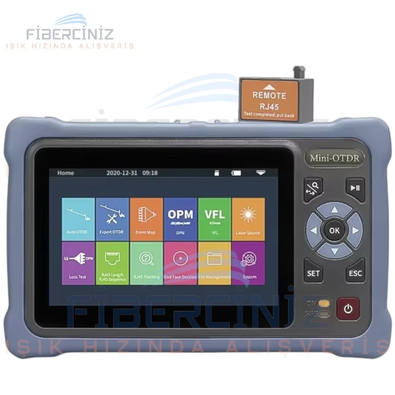 Comptyco AUA-800 1310nm-1550nm OTDR