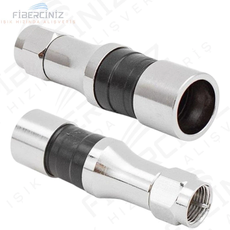 RG-11 F Konnektör (50'li Paket)