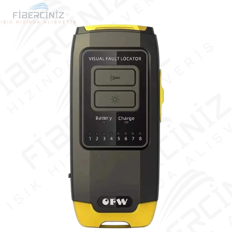Ofw 30Mw Şarjlı Ve Cat6 Testerli Görsel Işık Kalemi