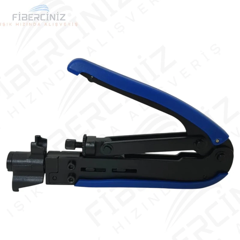 F Konnektör Sıkma Pensesi RG6-RG11