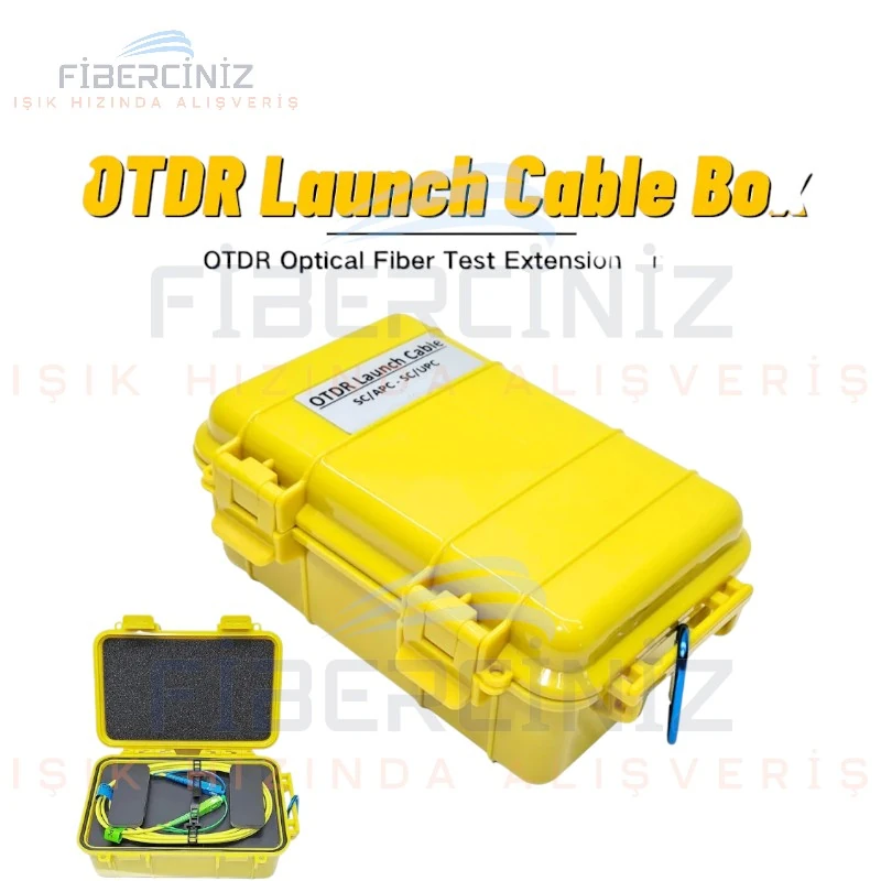 Comptyco Otdr Launch Kablo SM 1 Km