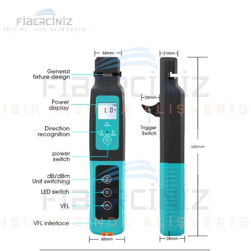 Comptyco AUA-40 Canlı Uç Ölçer