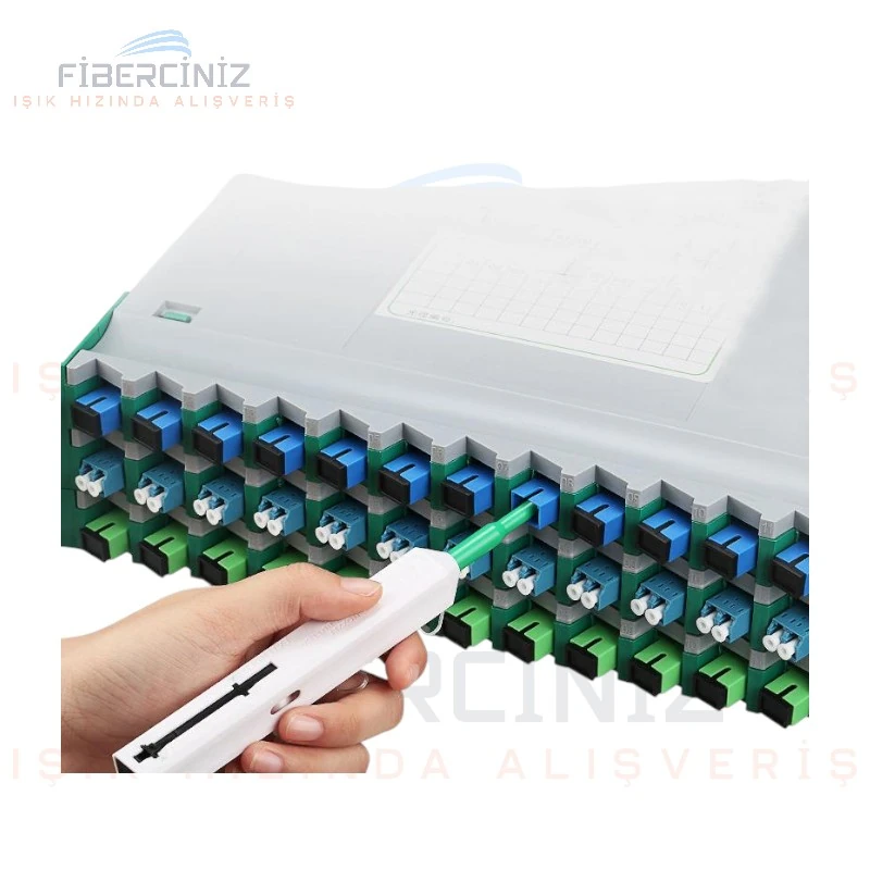 Fiberoptik Uç Temizleme Kalemi (SC/FC/ST 2,5Mm)